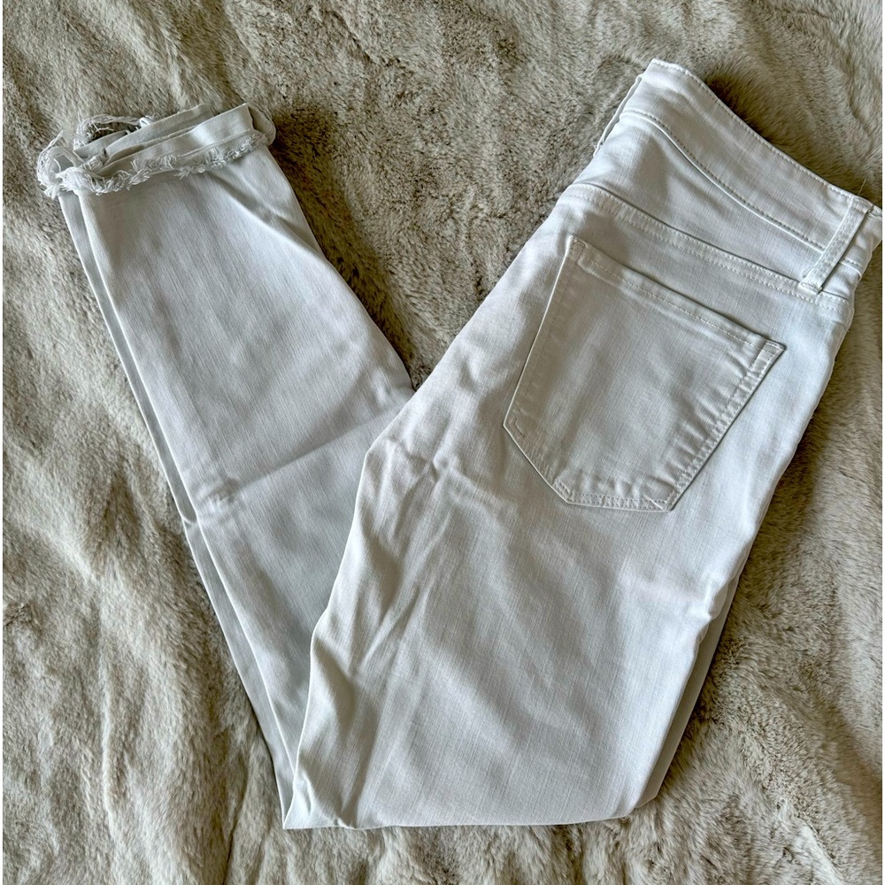 Lucky Brand White Jeans